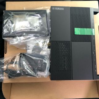 ヤマハ(ヤマハ)のYAMAHAブロードバンドルーターNVR510(PC周辺機器)