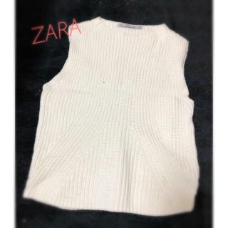 ザラ(ZARA)のZARA タンクニット(ニット/セーター)