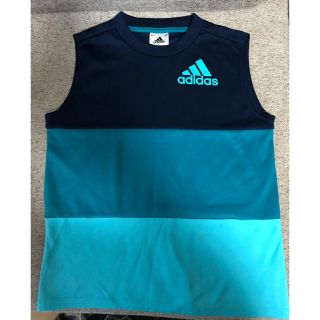 アディダス(adidas)の最終価格⭐️アディダス　ドライTシャツ　ノースリーブ　袖なし　130 (Tシャツ/カットソー)