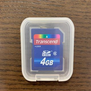 トランセンド(Transcend)のTranscend 【SDHC】4GB class⑥(その他)