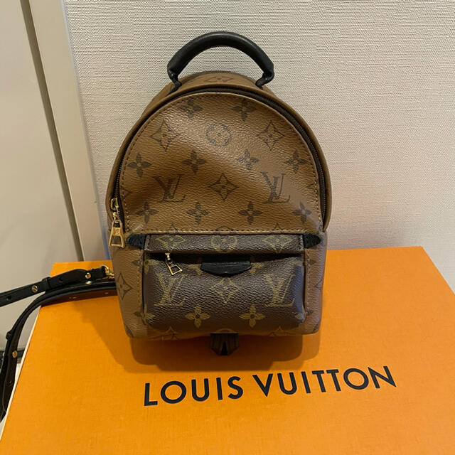 LOUIS VUITTON - ルイヴィトン　リュック　100%正規品