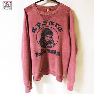 ヒステリックグラマー(HYSTERIC GLAMOUR)の【Hysteric Glamour】CASH&CARRY ジャロタ スウェット(トレーナー/スウェット)