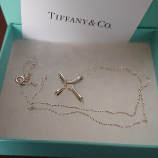 ティファニー クロスネックレス ネックレス(メンズ)の通販 6点 | Tiffany & Co.のメンズを買うならラクマ