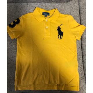 ラルフローレン(Ralph Lauren)の専用　ラルフローレン　半袖ポロシャツ　ビックポニー　黄色系　110(Tシャツ/カットソー)