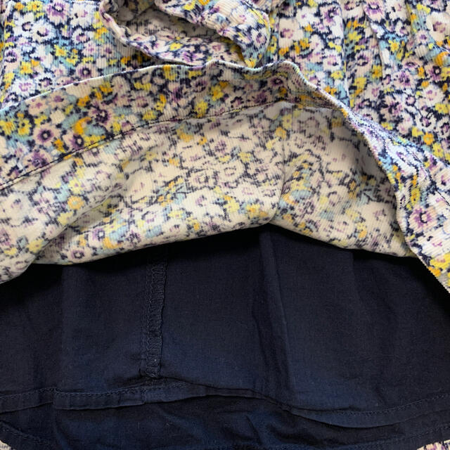 babyGAP(ベビーギャップ)のbabyGAP 花柄ワンピース　4y  キッズ/ベビー/マタニティのキッズ服女の子用(90cm~)(ワンピース)の商品写真