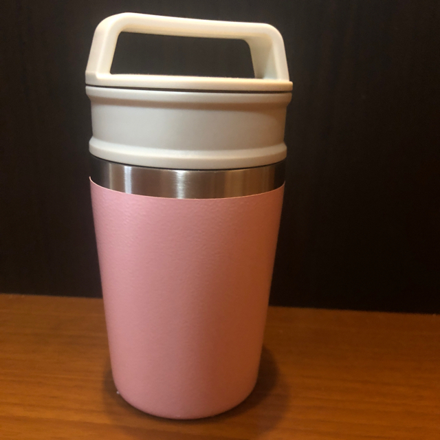 Starbucks Coffee(スターバックスコーヒー)のスターバックス　ステンレスボトル　STANLEY ベイビーピンク　236ml インテリア/住まい/日用品のキッチン/食器(タンブラー)の商品写真