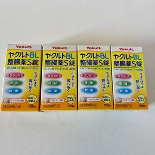 ヤクルト(Yakult)のヤクルトBL 整腸薬　108錠×4箱(その他)