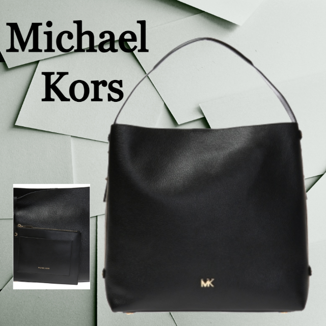 ★SALE☆【Michael Kors】ロゴ GRIFFIN 'ショルダーバッグ