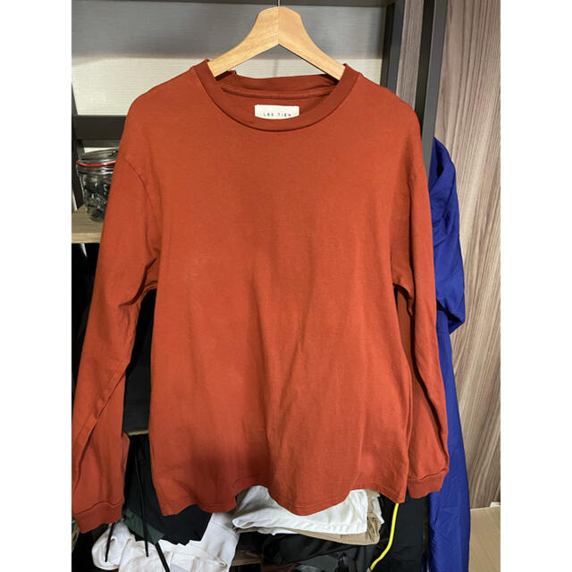 Ron Herman(ロンハーマン)の【ロンハーマン購入】LESTIEN アースカラー ロンT メンズのトップス(Tシャツ/カットソー(七分/長袖))の商品写真