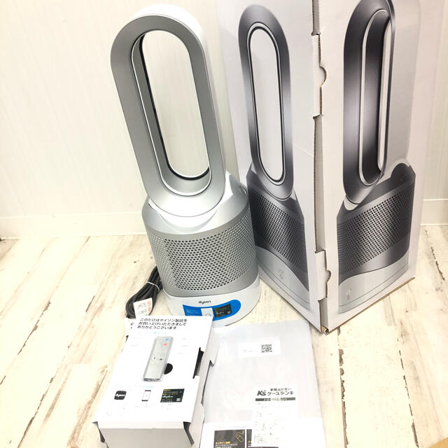 Dyson(ダイソン)のDyson Pure Hot + Cool Link HP03WS スマホ/家電/カメラの冷暖房/空調(ファンヒーター)の商品写真