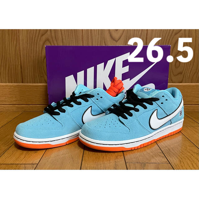 NIKE(ナイキ)のNike SB Dunk Low Pro Club 58 GULF 26.5㎝ メンズの靴/シューズ(スニーカー)の商品写真