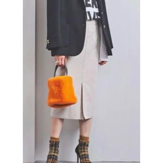 ユナイテッドアローズ(UNITED ARROWS)の【UNITED ARROWS】UWCS フェイクスエードタイトスカート†◆(ひざ丈スカート)