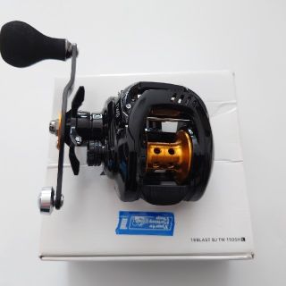 ダイワ(DAIWA)の【新品未使用】ダイワ BLAST BJ TW 150SH L ブラスト(リール)