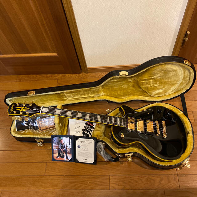 EPIPHONE Joe Bonamassa Les Paul Custom