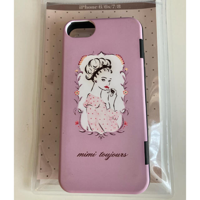 Maison de FLEUR(メゾンドフルール)の【新品】スマホケース スマホ/家電/カメラのスマホアクセサリー(iPhoneケース)の商品写真