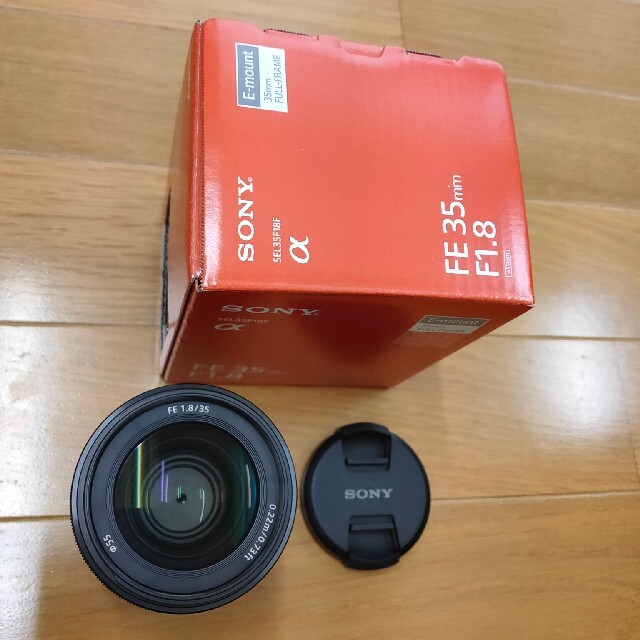 代引き人気 SONY - SONY SEL35F18F 美品！ レンズ(単焦点) -