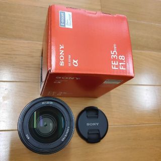 ソニー(SONY)のSONY SEL35F18F 美品！(レンズ(単焦点))