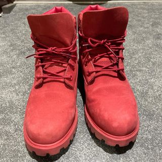 ティンバーランド(Timberland)のTimberland 赤(ブーツ)