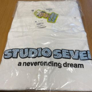 ジーユー(GU)のstudioseven × GU 第2弾 Tシャツ(Tシャツ/カットソー(半袖/袖なし))