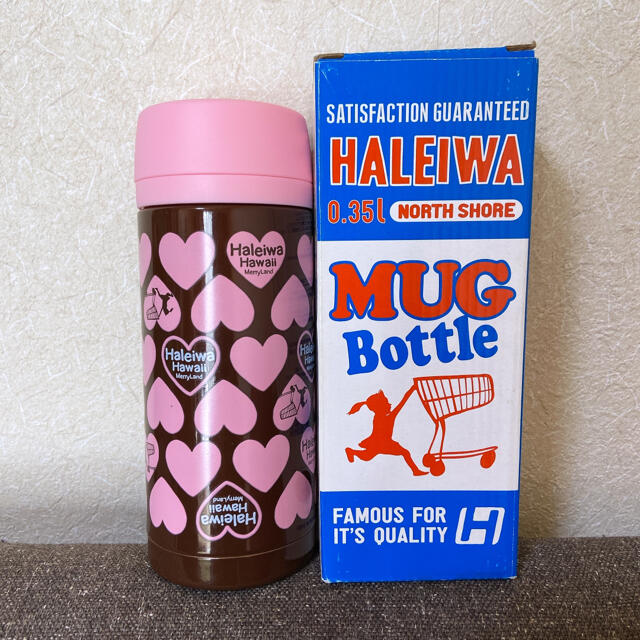 HALEIWA(ハレイワ)の【新品】ハレイワ HALEIWA マグボトル 水筒 350ml インテリア/住まい/日用品のキッチン/食器(タンブラー)の商品写真