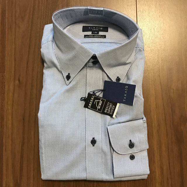 THE SUIT COMPANY(スーツカンパニー)の【may様専用】ビジネスシャツ 3枚組 メンズのトップス(シャツ)の商品写真