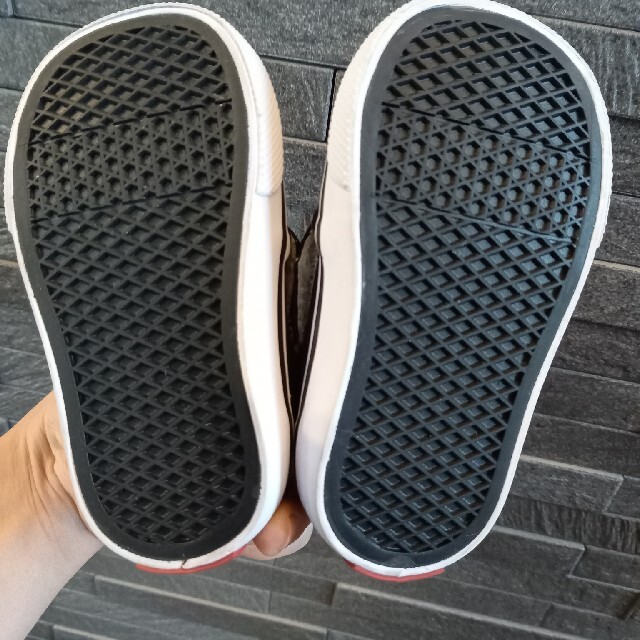 VANS(ヴァンズ)のVANS　スニーカー　ベビー　キッズ　スリッポン キッズ/ベビー/マタニティのベビー靴/シューズ(~14cm)(スリッポン)の商品写真