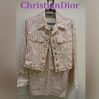 クリスチャンディオール(Christian Dior)の貴重レア品!早い者勝ち!新品未使用ChristianDiorジャケット&スカート(ひざ丈スカート)