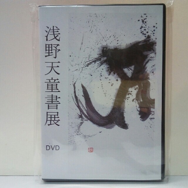 新品◆◆ＤＶＤ浅野天童書展◆◆島根県立美術館 作品解説 作家紹介「翼龍」制作映像 エンタメ/ホビーのDVD/ブルーレイ(趣味/実用)の商品写真