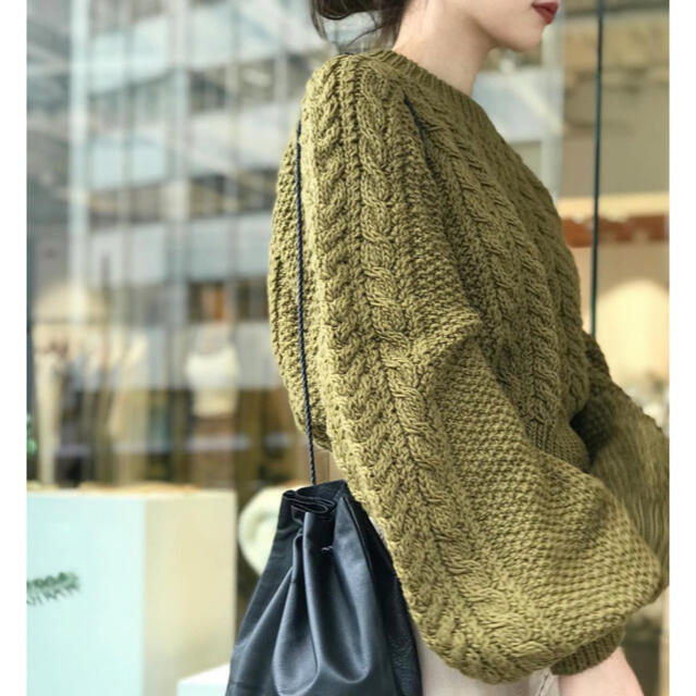 TODAYFUL(トゥデイフル)のTODAYFUL Cable Wool Knit レディースのトップス(ニット/セーター)の商品写真