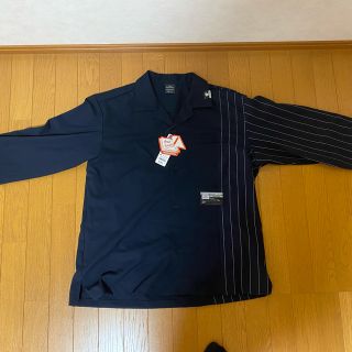 ミハラヤスヒロ(MIHARAYASUHIRO)の【新品】GU × ミハラヤスヒロ　オープンカラーシャツ(シャツ)