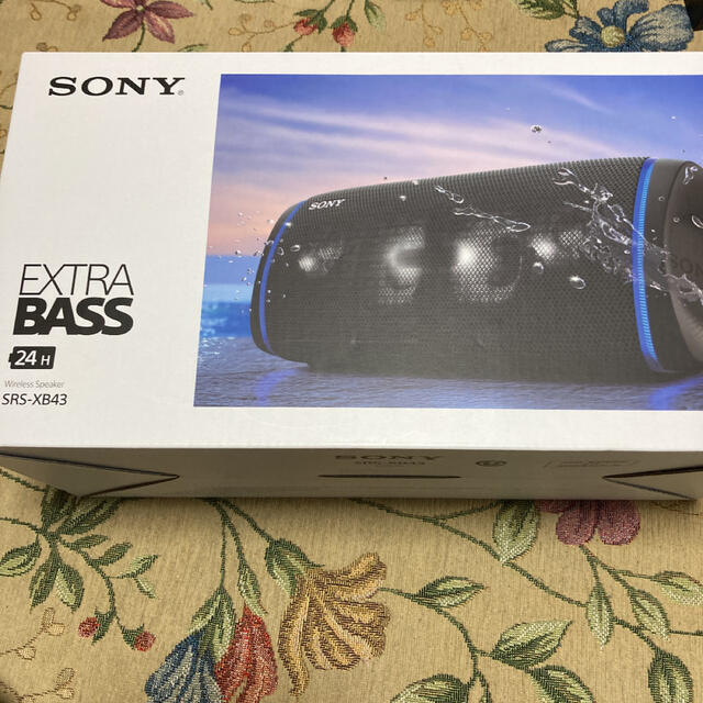 Sony srs-xb43 スピーカーオーディオ機器