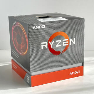 AMD Ryzen 9 3900X(PCパーツ)