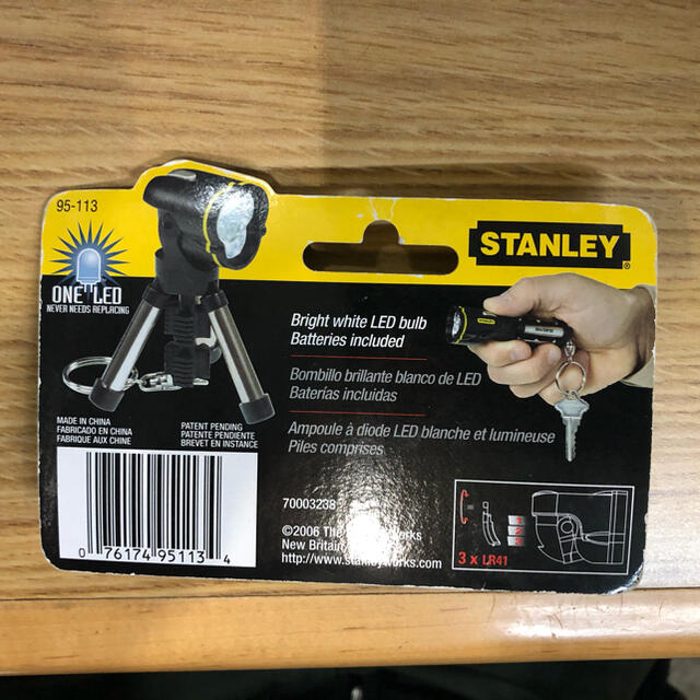 Stanley(スタンレー)のflashlight  stanley スポーツ/アウトドアのアウトドア(ライト/ランタン)の商品写真