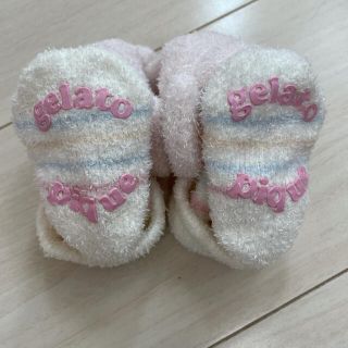 ジェラートピケ(gelato pique)の新品♡ジェラピケ・ベビー靴下♡(肌着/下着)