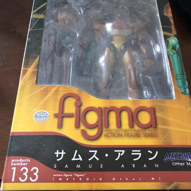 任天堂(ニンテンドウ)のfigmaサムス・アラン エンタメ/ホビーのフィギュア(ゲームキャラクター)の商品写真