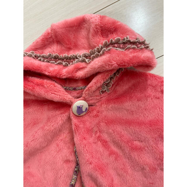 ANNA SUI mini(アナスイミニ)の♡アナスイ・ベビーポンチョ♡ キッズ/ベビー/マタニティのベビー服(~85cm)(ジャケット/コート)の商品写真