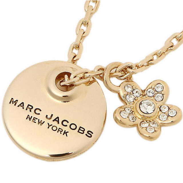 MARC JACOBS(マークジェイコブス)の【新品】在庫1品！マークジェイコブス MARC JACOBSネックレスレディース レディースのアクセサリー(ネックレス)の商品写真