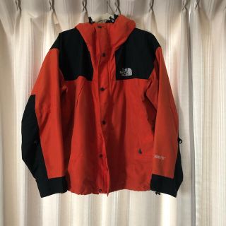 ザノースフェイス(THE NORTH FACE)の専用　90‘s ノースフェイス マウンテンジャケット　マンゴー(マウンテンパーカー)