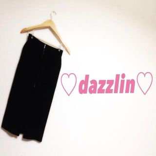 ダズリン(dazzlin)のdazzlin☆ミドルニットタイトSK(ひざ丈スカート)