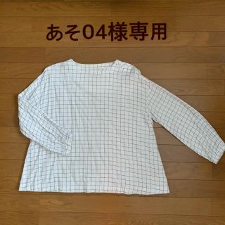 ムジルシリョウヒン(MUJI (無印良品))の無印良品　ブラウス(シャツ/ブラウス(長袖/七分))