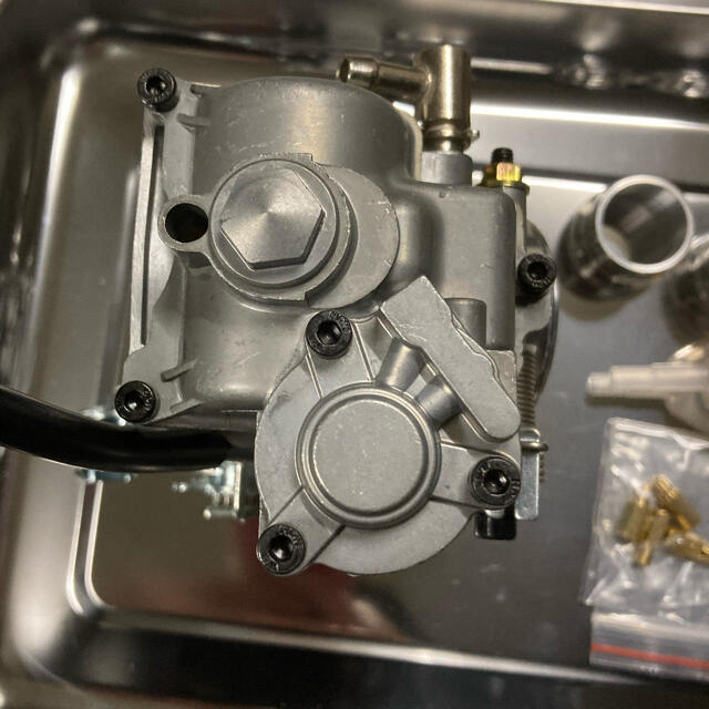 FCR28 台湾製汎用品 モンキー・ゴリラ・カブ・TW200・FTR223etc FCR28 台湾製汎用品 モンキー・ゴリラ・カブ・TW200・FTR223etc