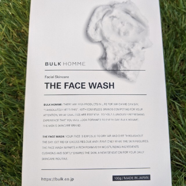 BULK HOMME 洗顔料 バルクオム THE FACE WASH コスメ/美容のスキンケア/基礎化粧品(洗顔料)の商品写真