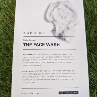 BULK HOMME 洗顔料 バルクオム THE FACE WASH(洗顔料)