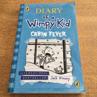 DIARY OF A WIMPY KID #6:CABIN FEVER(B)(洋書)