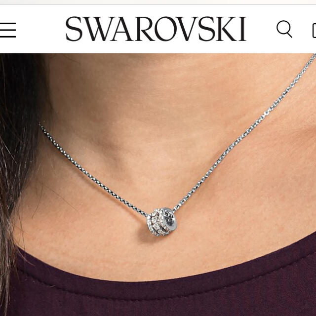 Swarovski Further ペンダント