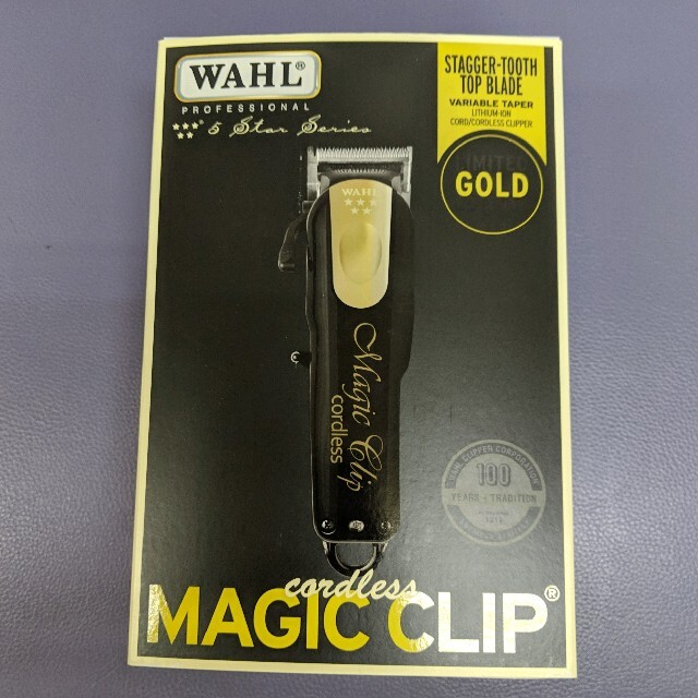  Wahl Professional 5-Star Limited  スマホ/家電/カメラの美容/健康(メンズシェーバー)の商品写真