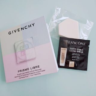 ジバンシィ(GIVENCHY)のGIVENCHY　LANCOME　サンプルセット(サンプル/トライアルキット)