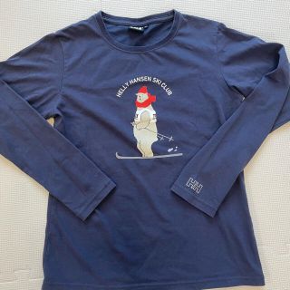 ヘリーハンセン(HELLY HANSEN)のヘリーハンセン　長袖　レディース　M スキー　アウトドア　ノースフェイス　(Tシャツ(長袖/七分))