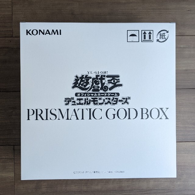 遊戯王 - PRISMATIC GOD BOX 1カートン（12box)