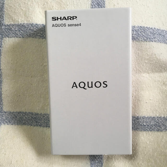 AQUOS sense4 SH-RM15 ブラック simフリー新品未使用 1